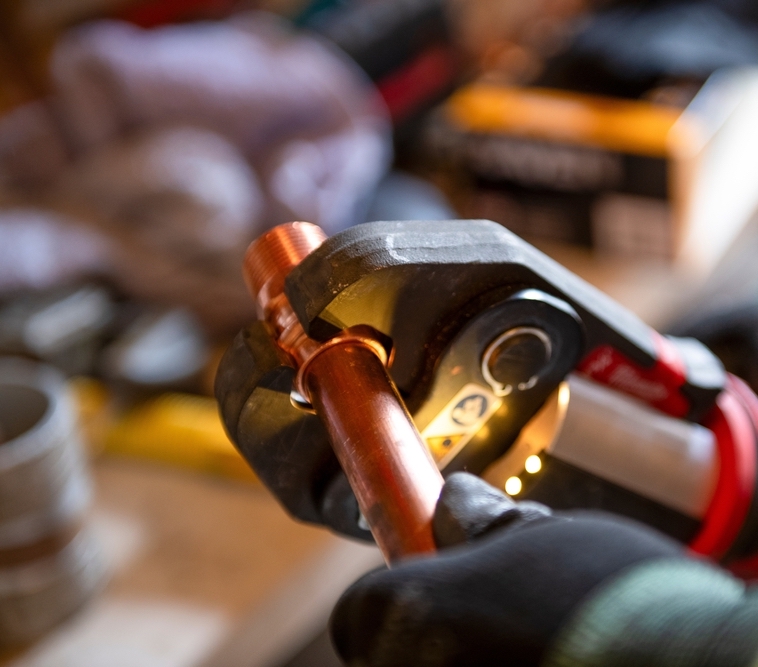 gas, plumbing & heating in